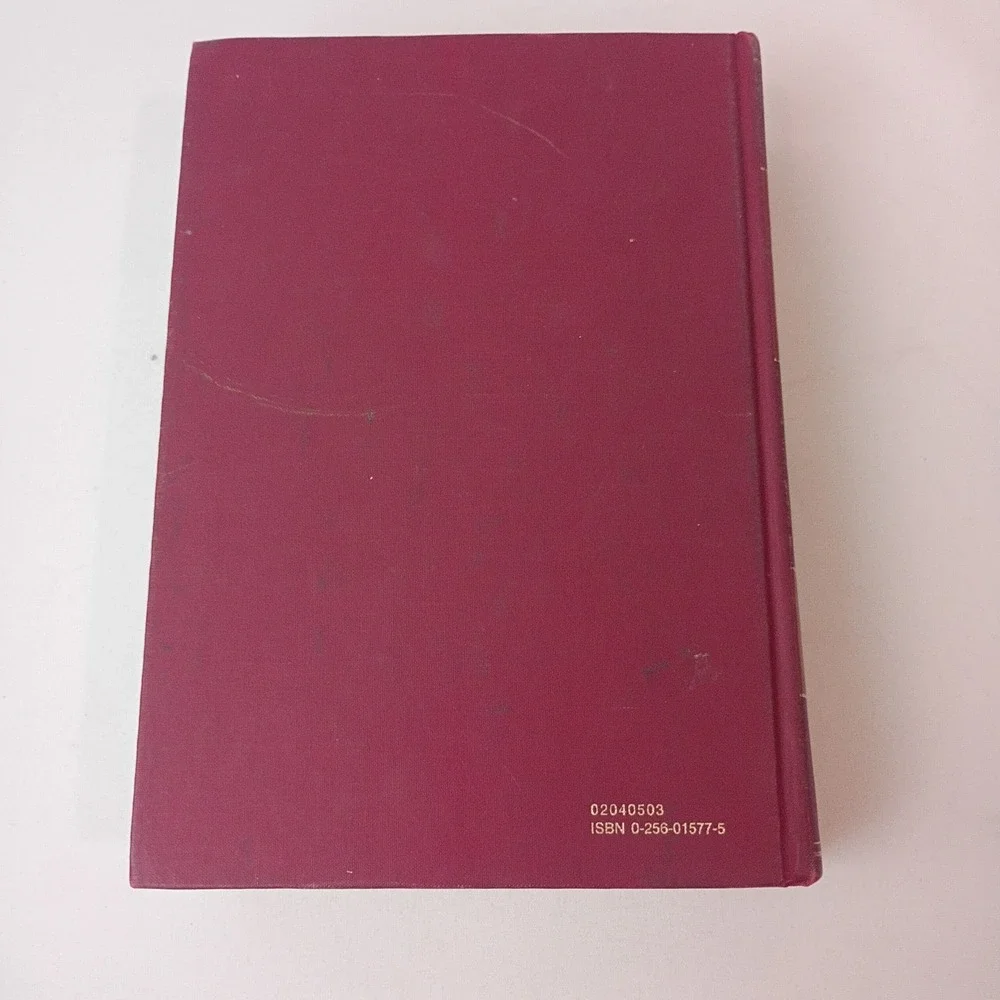 Business Law: Principles and Cases Lusk Hewitt Donnell Barnes Hardcover VG